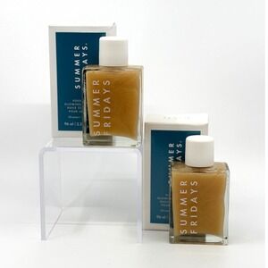 Summer Fridays Pool Time Glowing Body Oil 3.2oz Shimmer Body Oil w/ Box